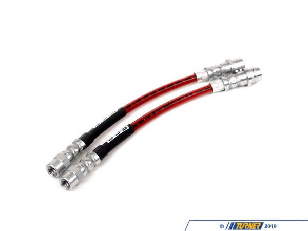 ECS ECS Tuning Exact-Fit Stainless Steel Brake Line (Mid) - E36 BMW 025320ECS03