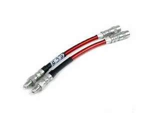 ECS Tuning Exact-Fit Stainless Steel Brake Lines (Rear) - E36 Z3 Non-M, E30 E31 E32 E34 E28 E21 E24