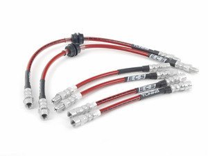 ECS Tuning Exact-Fit Stainless Steel Brake Lines (Full Kit) - E36 M3