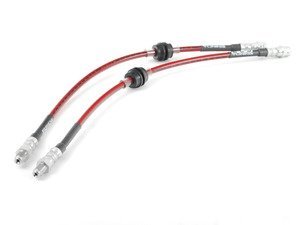 ECS Tuning Exact-Fit Stainless Steel Brake Line (Front) - E36 M3, Z3 M
