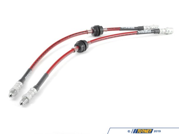 ECS ECS Tuning Exact-Fit Stainless Steel Brake Line (Front) - E36 M3, Z3 M 025320ECS01
