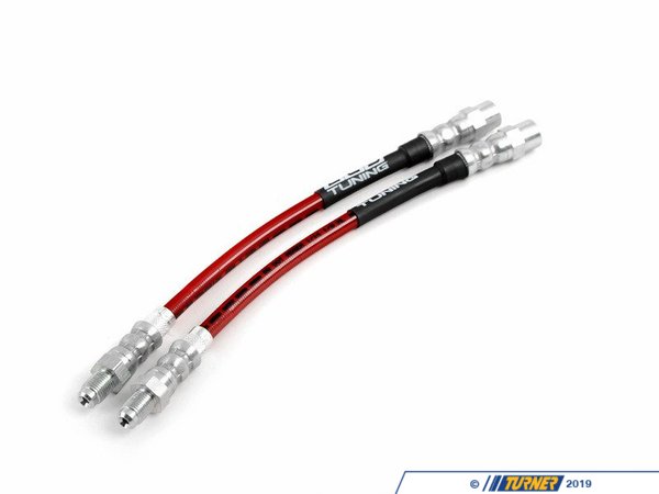 ECS ECS Tuning Exact-Fit Stainless Steel Brake Lines (Rear) - E36 M3 025320ECS04