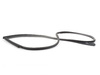 Genuine BMW Genuine BMW Basalt Gray Door Seal - Right - E63 645Ci 51767008582 View 3
