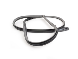 Genuine BMW Basalt Gray Door Seal - Right - E63 645Ci
