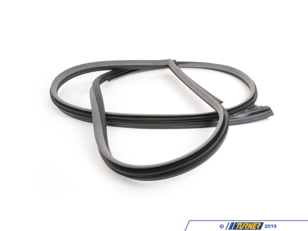 Genuine BMW Genuine BMW Basalt Gray Door Seal - Right - E63 645Ci 51767008582