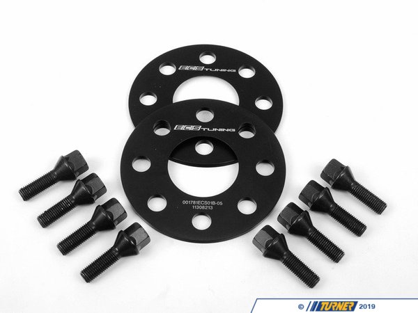 ECS ECS Tuning Wheel Spacer & Bolt Kit - 5mm - 4x100 ECS10164KTWB
