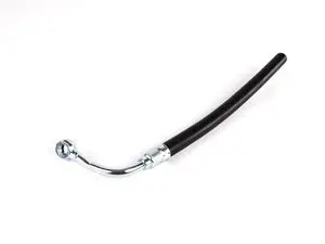 Genuine BMW Power Steering Hose - Fluid Container to Power Steering Pump - E30
