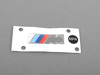Genuine BMW Genuine BMW Front Fender ///M Badge 51148058882 View 2