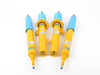 Bilstein Bistein B6 Performance Shocks & Struts Kit -- E9x 325i 328i 330 335d 335i 35-120384KT View 1