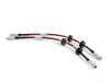 ECS ECS Tuning Exact-Fit Stainless Steel Brake Lines (Front) - E9X xi Models ECS51028KT View 1
