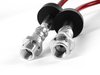 ECS ECS Tuning Exact-Fit Stainless Steel Brake Lines (Front) - E9X xi Models ECS51028KT View 4