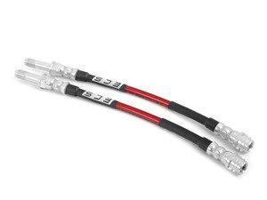 ECS Tuning Exact-Fit Stainless Steel Brake Lines (Rear) - E9X E82/88 E84 F30 F31 F33 F34 F32 F36 F22 F23