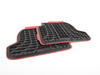 Genuine BMW Genuine BMW rear Rubber Floor Mats - Black - F22 F87 51472297427 View 2
