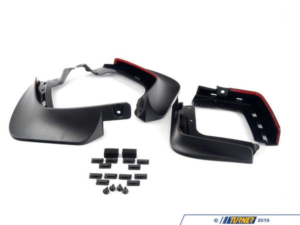 Genuine MINI Genuine MINI Front & Rear Splash Guard Kit 82162338565KT