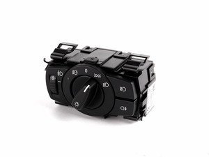 European Headlight Switch - Black