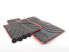 Genuine BMW Genuine BMW Front Rubber Floor Mats - Black - F22, F23, F87 51472219794 View 1