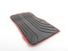 Genuine BMW Genuine BMW Front Rubber Floor Mats - Black - F22, F23, F87 51472219794 View 3
