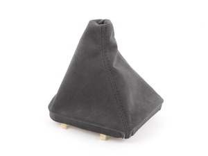 Genuine BMW Shift Boot Cover - 25117919219