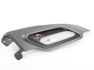 Genuine MINI Side Carrier Turn Signal Trim S Anthracite - Left