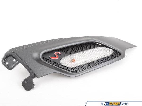 51139804615 - Genuine MINI Side Carrier Turn Signal Trim S