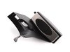 Genuine BMW Genuine BMW Retrofit M3 Aluminum Foot Rest - Black - E46 323Ci 325Ci 328Ci 330Ci M3 51432695411 View 1