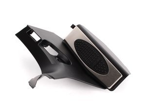 Genuine BMW Retrofit M3 Aluminum Foot Rest - Black - E46 323Ci 325Ci 328Ci 330Ci M3