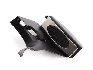 Genuine BMW Retrofit M3 Aluminum Foot Rest - Black - E46 323Ci 325Ci 328Ci 330Ci M3