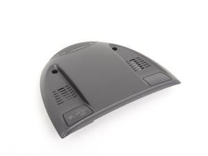 Genuine MINI Cover For Operating Unit For - 61319231819 - Carbon Black