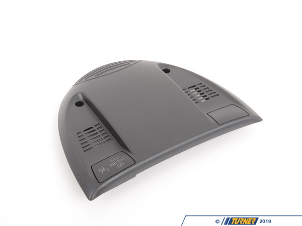 Genuine MINI Genuine MINI Cover For Operating Unit For - 61319231819 - Carbon Black 61319231819