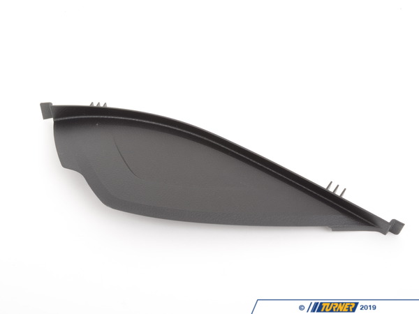 Genuine BMW Genuine BMW Cover, Instrument Panel, Rig - 51459239304 - Schwarz 51459239304