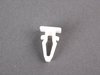 Genuine BMW Genuine BMW Sill Strip Clip Natur - 51477038245 - E65 51477038245 View 2
