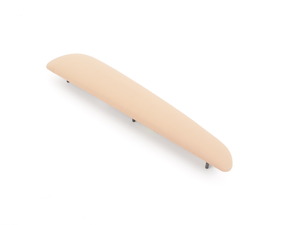 Genuine BMW Armrest Upper Part Front Lef - 51417155871 - Hellbeige