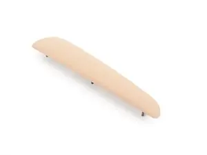 Genuine BMW Armrest Upper Part Front Lef - 51417155871 - Hellbeige