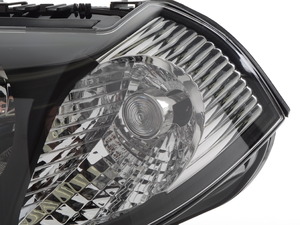 European Halogen Headlights Set - Clear Indicator