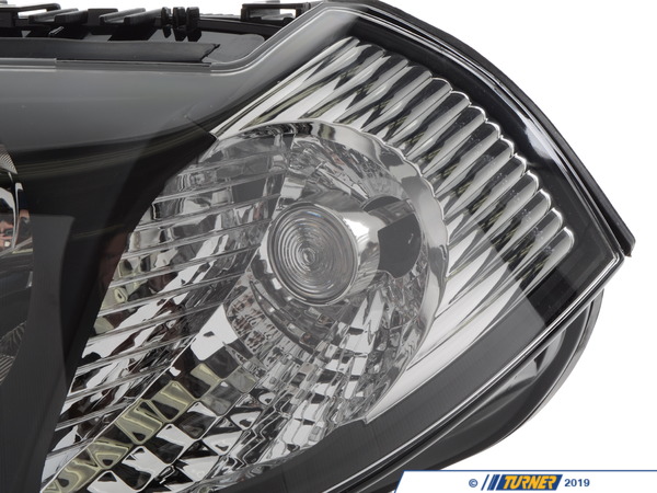 TYC European Halogen Headlights Set - Clear Indicator 63123418411KT