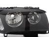 TYC European Halogen Headlights Set - Clear Indicator 63123418411KT View 3