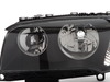 TYC European Halogen Headlights Set - Amber Indicator 63123418399KT View 1
