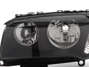 European Halogen Headlights Set - Amber Indicator
