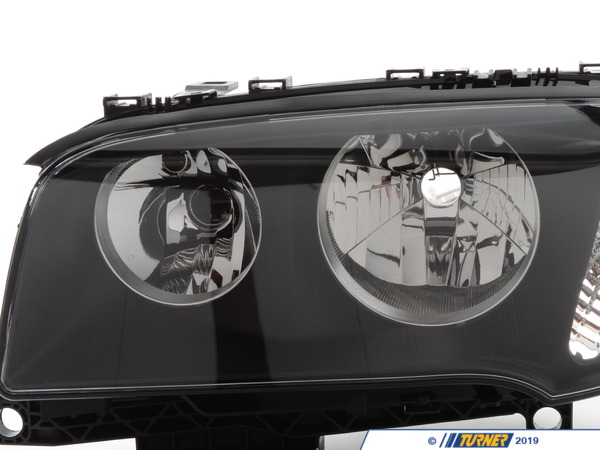 TYC European Halogen Headlights Set - Amber Indicator 63123418399KT