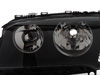 TYC European Halogen Headlights Set - Clear Indicator 63123418411KT View 7