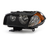 TYC European Halogen Headlights Set - Amber Indicator 63123418399KT View 3