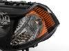 TYC European Halogen Headlights Set - Amber Indicator 63123418399KT View 4
