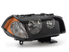 TYC European Halogen Headlights Set - Amber Indicator 63123418399KT View 6