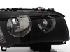 TYC European Halogen Headlights Set - Amber Indicator 63123418399KT View 8