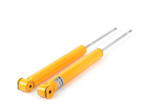 KONI Yellow Sport Shocks, Rear Set - E46 non-M RWD Sedan