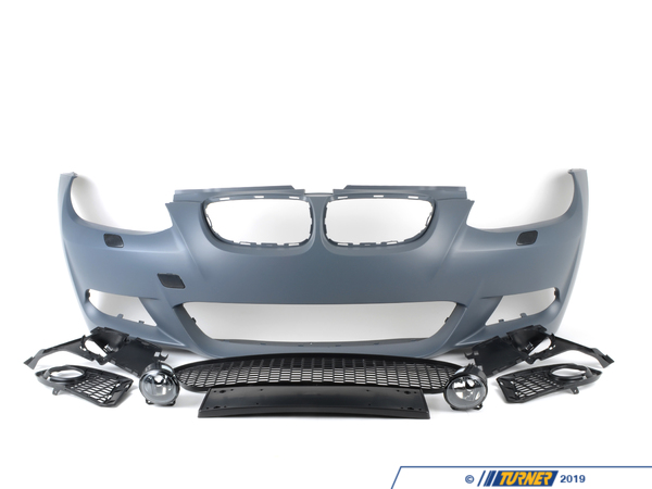 ECS ECS Tuning M-Sport style Front Bumper conversion - E92 E93 (up to 03/2010) e92mtechft