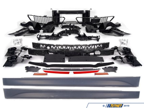 Genuine BMW Genuine BMW Retrofit Kit M Aerodynamics - 51952318192 51952318192
