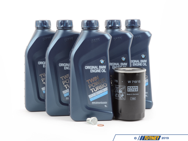 Genuine BMW Genuine BMW Inspection I Oil Change Kit - M20 2.5L 2.7L M20GOSKT