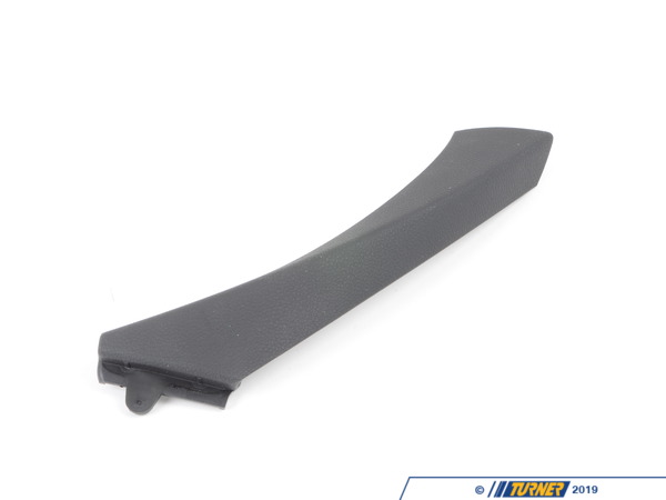 Genuine BMW Genuine BMW Black Door Pull Trim - Left - E91 E93 E92 E90 51419150335