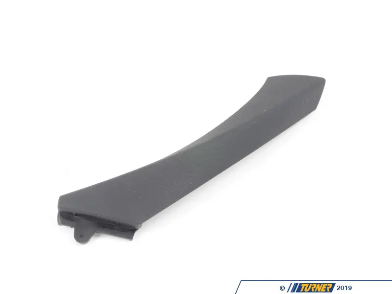 51419150335 - Genuine BMW Black Door Pull Trim - Left - E91 E93